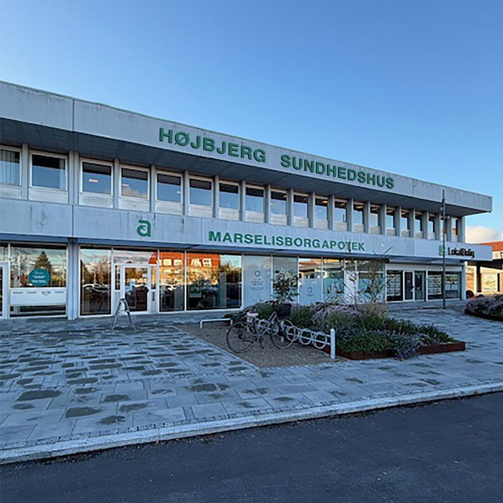 Højbjerg Sundhedshus - Facade